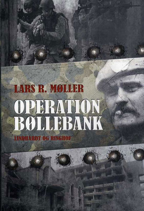 Cover for Lars Reinhardt Møller · Operation bøllebank (Paperback Book) [3. Painos] (2016)