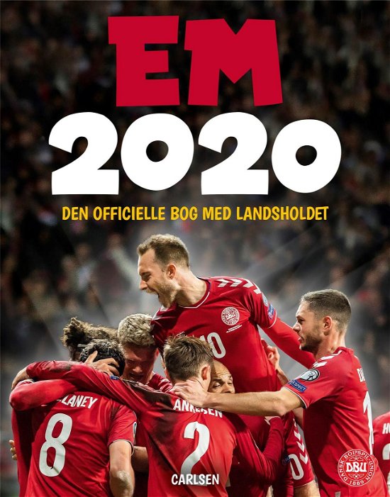 Cover for Jesper Roos Jacobsen; Ole Sønnichsen · EM 2020 - Bogen med landsholdet (Innbunden bok) [1. utgave] (2021)