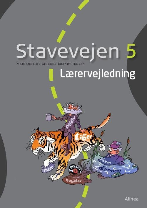 Cover for Mogens og Marianne Brandt Jensen · Stavevejen: Stavevejen 5, Lærervejledning, 7.kl., NY UDGAVE (Heftet bok) [3. utgave] (2015)