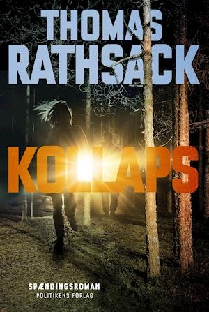 Cover for Thomas Rathsack · Plessner-serien: Kollaps (Indbundet Bog) [1. udgave] (2021)