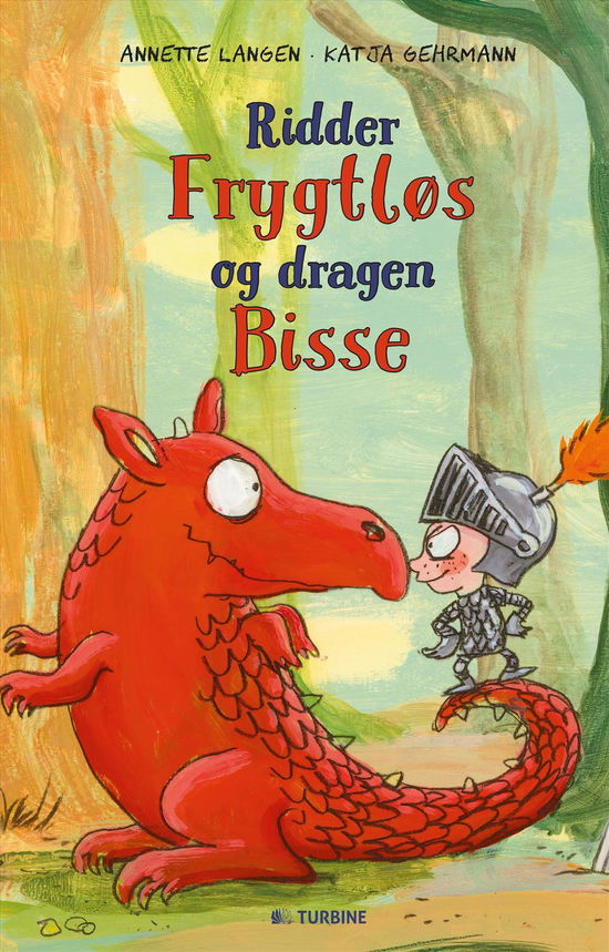 Cover for Annette Langen · Ridder Frygtløs og dragen Bisse (Hardcover Book) [1st edition] (2016)