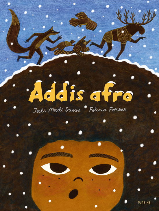 Jali Madi Susso · Addis afro (Hardcover Book) [1st edition] (2024)