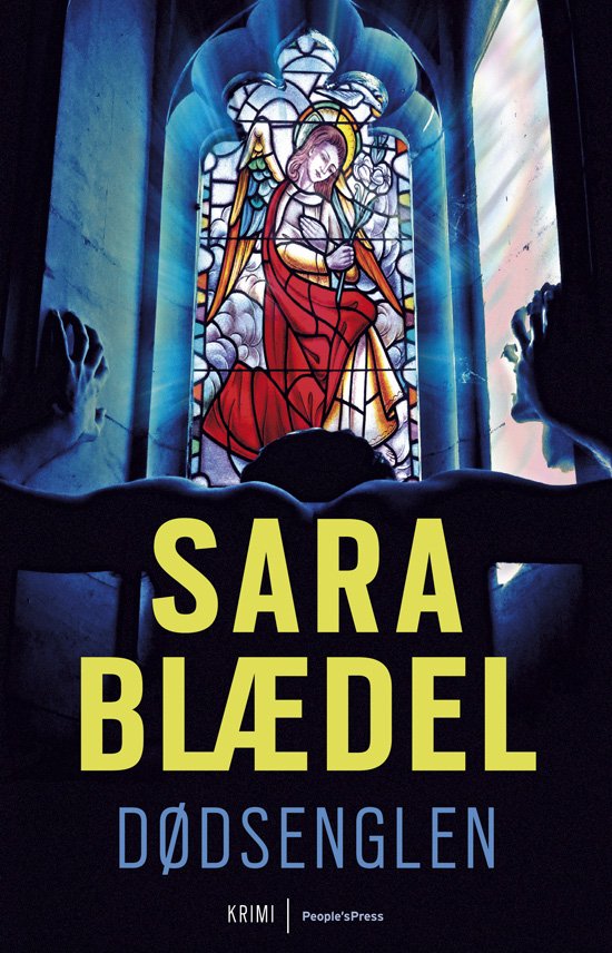 Cover for Sara Blædel · Dødsenglen (Sewn Spine Book) [1st edition] (2010)