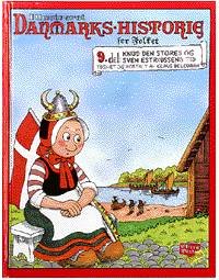 Cover for Claus Deleuran · Illustreret Danmarks-historie for folket Vikingetidens afslutning (Bog) [1. udgave] (1997)