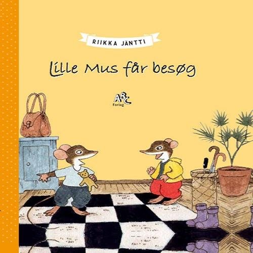 Cover for Riikka Jäntti · Lille Mus får besøg (Indbundet Bog) [1. udgave] (2017)
