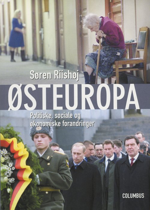 Cover for Søren Riishøj · Østeuropa (Bok) [2. utgave] (2022)
