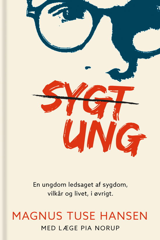 Cover for Magnus Tuse Hansen · Sygt ung (Bound Book) [1st edition] (2024)