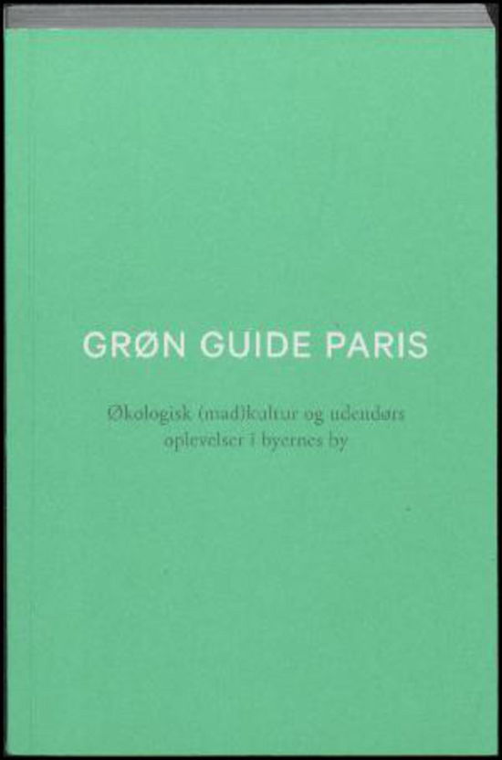 Cover for Marie Louise Albers · Grøn Guide (Bog) (2016)