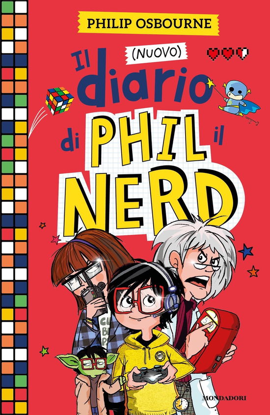 Cover for Philip Osbourne · Il (Nuovo) Diario Di Phil Il Nerd (Book)