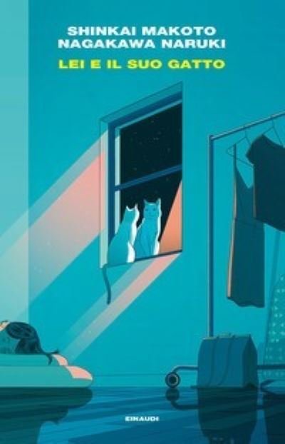 Cover for Makoto Shinkai · Lei e il suo gatto (Innbunden bok) (2022)