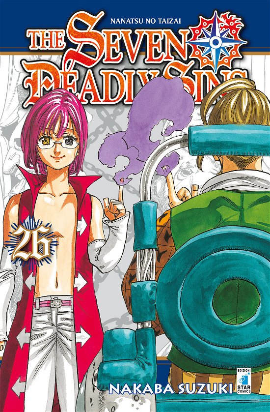 Cover for Nakaba Suzuki · The Seven Deadly Sins #26 (Bog)