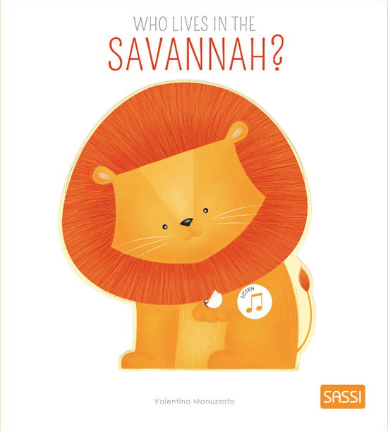 Cover for Valentina Bonaguro · Who Lives in the Savannah? (Board book) (2020)