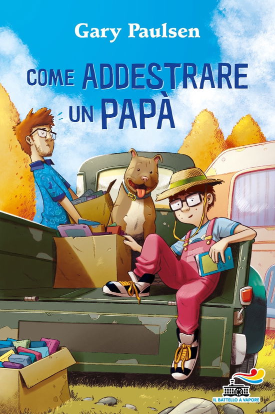 Cover for Gary Paulsen · Come Addestrare Un Papa (Book)