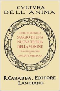 Cover for George Berkeley · Saggio Di Una Nuova Teoria Della Visione (Book)