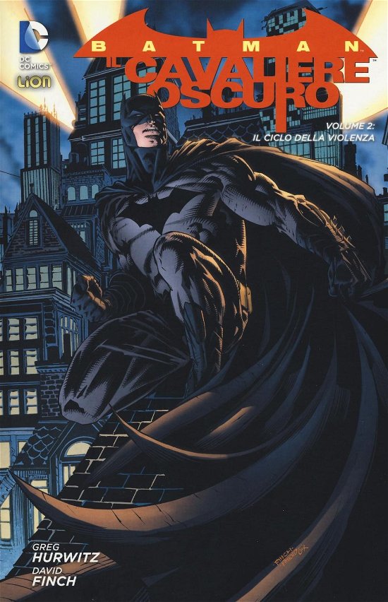 Cover for Batman · Cavaliere Oscuro #02 - Ciclo Della Violenza (Bok)