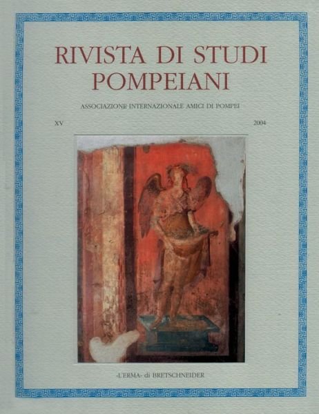 Cover for Aa. Vv. · Rivista Di Studi Pompeiani 15/2004 (Paperback Bog) [Italian edition] (2005)