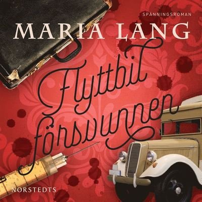 Cover for Maria Lang · Maria Lang: Flyttbil försvunnen (Lydbok (MP3)) (2020)