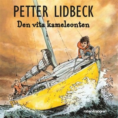 Cover for Petter Lidbeck · Tre tjejer: Den vita kameleonten (Audiobook (MP3)) (2019)