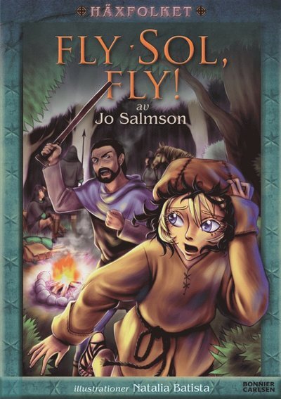 Cover for Jo Salmson · Häxfolket: Fly Sol, fly! (ePUB) (2012)