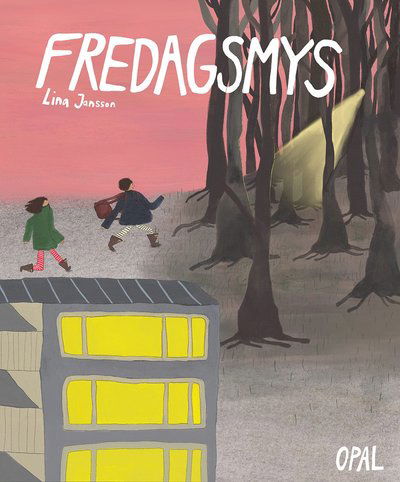 Cover for Lina Jansson · Fredagsmys (Indbundet Bog) (2021)