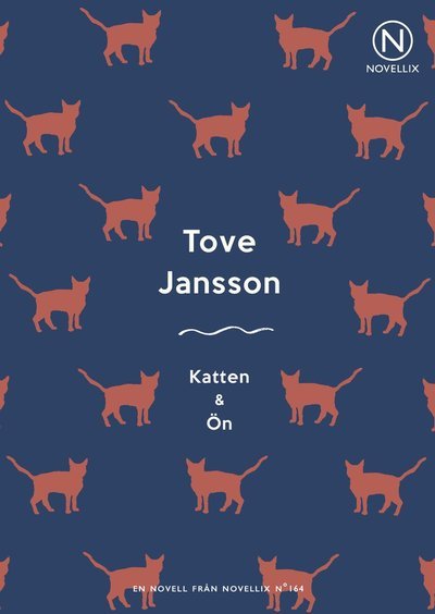 Cover for Tove Jansson · Katten &amp; ön (Buch) (2020)