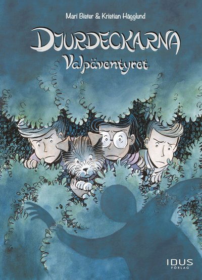 Djurdeckarna : Valpäventyret - Mari Bister - Livres - Idus Förlag - 9789176347935 - 6 décembre 2022