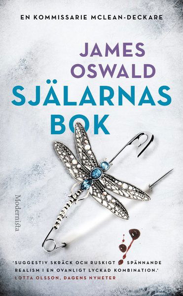 Kommissarie McLean: Själarnas bok - James Oswald - Kirjat - Modernista - 9789176459935 - tiistai 25. huhtikuuta 2017