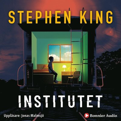 Cover for Stephen King · Institutet (Hörbuch (MP3)) (2019)