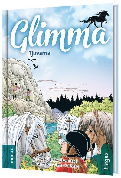 Cover for Marie Helleday Ekwurtzel · Glimma: Glimma. Tjuvarna (Gebundesens Buch) (2021)