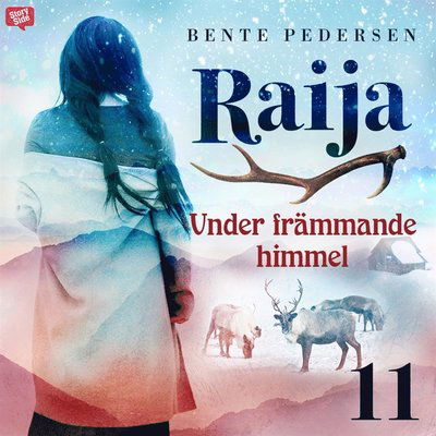 Cover for Bente Pedersen · Raija: Under främmande himmel (Książka audio (MP3)) (2021)