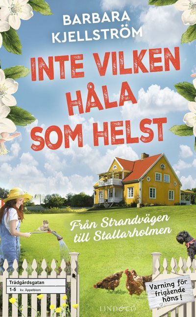 Cover for Barbara Kjellström · Inte vilken håla som helst : Från Strandvägen till Stallarholmen (Paperback Book) (2022)