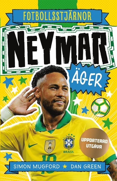 Cover for Simon Mugford · Neymar äger (uppdaterad utgåva) (Indbundet Bog) (2023)
