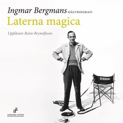 Cover for Ingmar Bergman · Laterna magica (Lydbok (CD)) (2007)