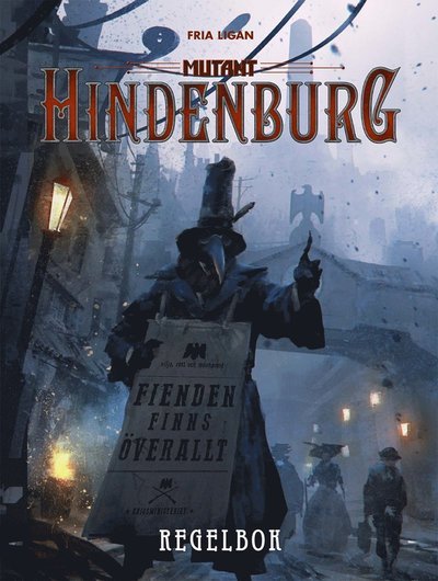 Cover for Mattias Johnsson Haake · Mutant: Mutant: Hindenburg. Regelbok (Bound Book) (2020)