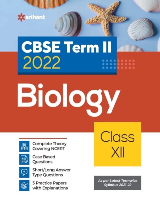 Cover for Rakhi Bisht · CBSE Term II Biology 12th (Pocketbok) (2021)