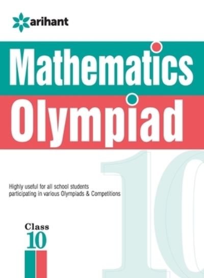 Cover for Arihant Experts · Olympiad Mathematics 10th (Paperback Bog) (2021)