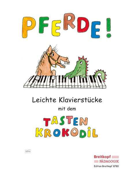 Pferde!Leichte Klav.Tastenkrokod.EB8780 -  - Bücher - SCHOTT & CO - 9790004181935 - 14. Juni 2018