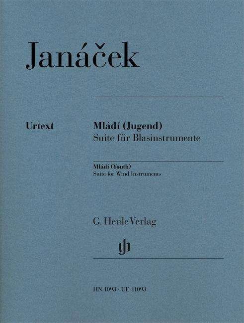 Cover for Janácek · Mládí (Jugend),Suit.Blasin.HN109 (Book)