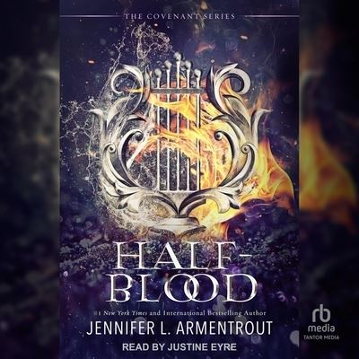 Cover for Jennifer L Armentrout · Half-Blood (CD) (2014)