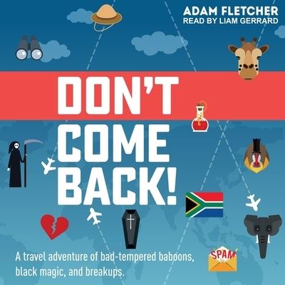 Cover for Adam Fletcher · Don't Come Back (CD) (2021)