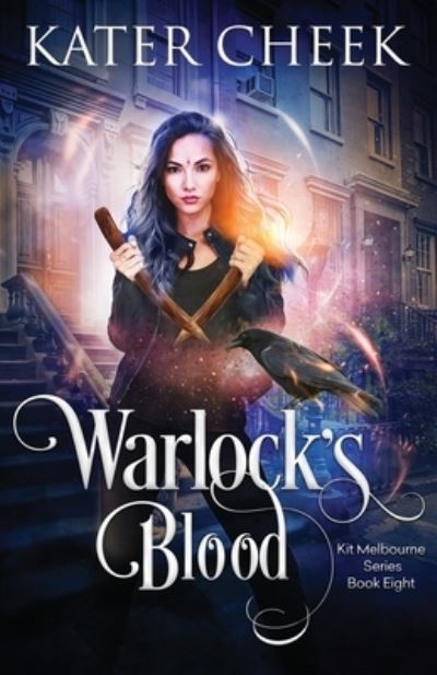 Cover for Kater Cheek · Warlock's Blood (Paperback Book) (2020)