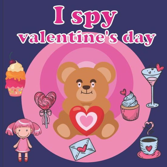 Cover for Meike Fischer · I Spy Valentine's Day (Paperback Book) (2020)