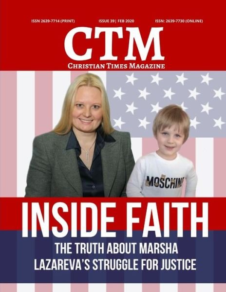Cover for Ctm Media · Christian Times Magazine Issue 39 (Pocketbok) (2020)