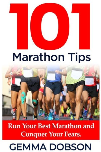 Cover for Gemma Dobson · 101 Marathon Tips (Pocketbok) (2020)