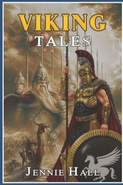 Cover for Jennie Hall · Viking Tales (illustrated) (Paperback Book) (2020)