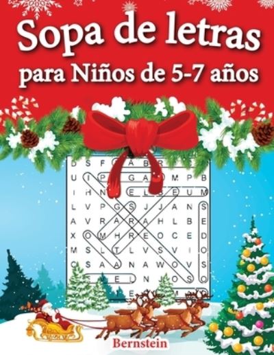 Sopa de letras para Ninos de 5-7 anos - Bernstein - Livros - Independently Published - 9798692090935 - 30 de setembro de 2020