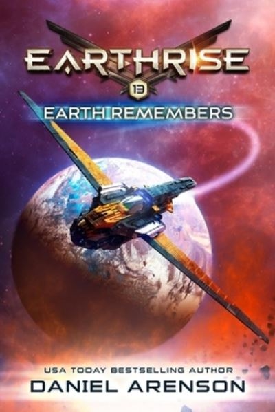 Cover for Daniel Arenson · Earth Remembers (Pocketbok) (2020)