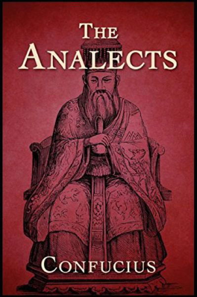 Cover for Confucius · The Analects (classics illustrated) (Paperback Book) (2021)