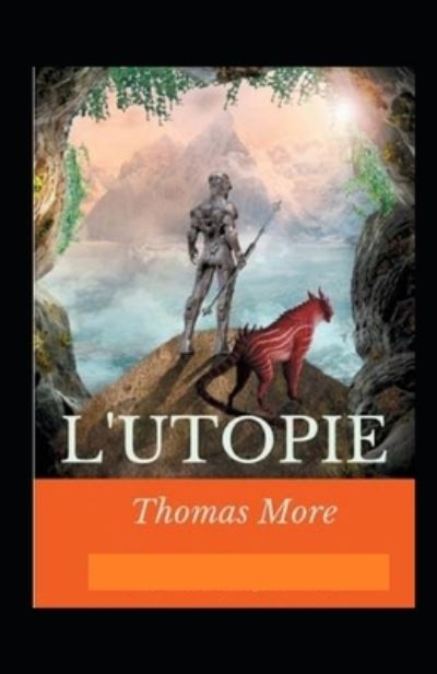 Cover for Thomas More · L'Utopie Annote (Paperback Book) (2021)