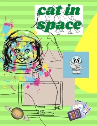 Cover for Med Med · Cat in space (Paperback Book) (2021)